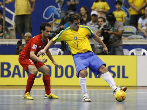 Iran v Brazil futsal