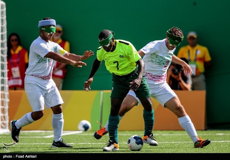 Iran Blind Soccer