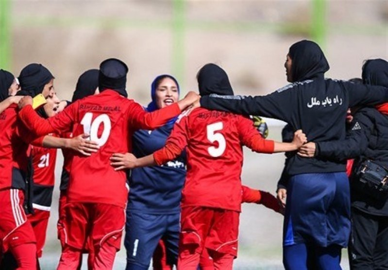 Iranian women’s youth football team