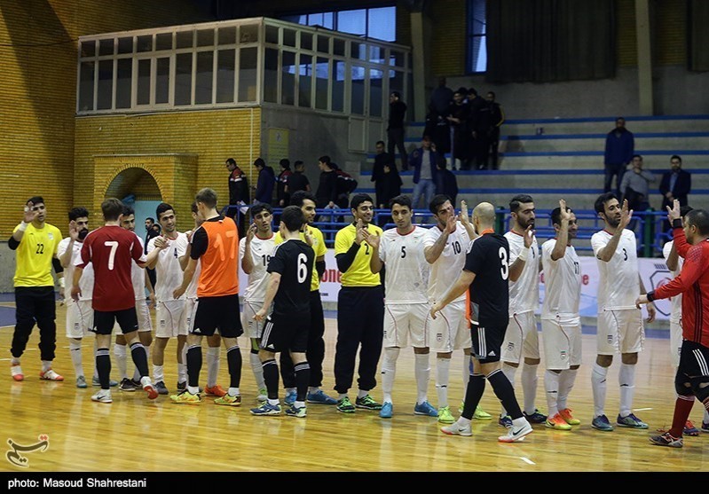 The Iranian national futsal