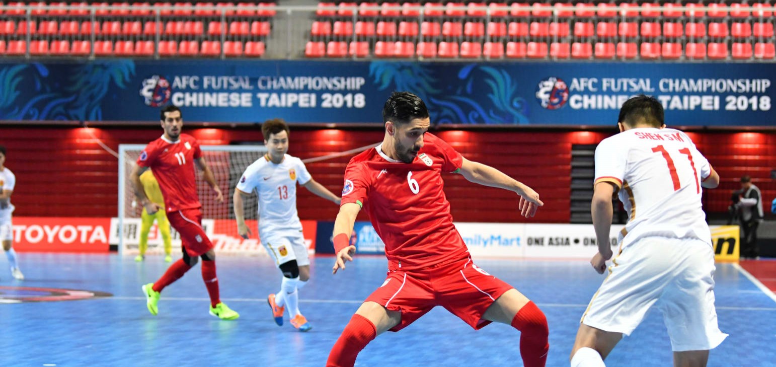 Iran China Futsal